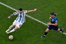 Argentina Vs Perancis, Deschamps Tak Masalah Banyak Orang Dukung Messi