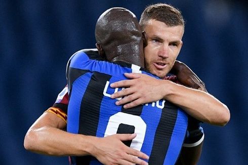 Hasil Liga Italia, AS Roma Vs Inter Milan Imbang, Napoli Kalahkan Udinese