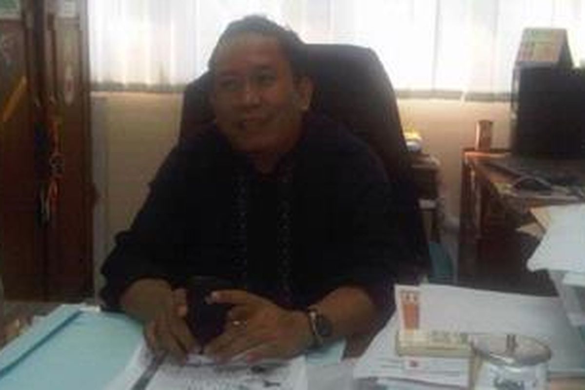 Ketua KPUD DKI Jakarta wilayah Jakarta Barat, Junaidi.