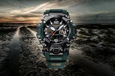 Casio Perkenalkan G-Shock Mudmaster Baru dengan Pelindung Khusus