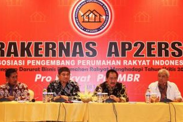 Asosiasi Pengembang Perumahan Rakyat Indonesia (AP2ERSI) menggelar Rakernas I di Lombok, Nusa Tenggara Barat pada 17-18 Januari 2014. 