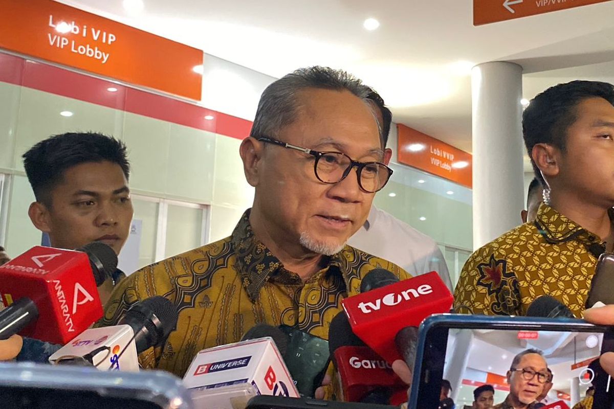 Prabowo Kumpulkan Ketum Parpol, Zulhas: Pertemuan Rutin