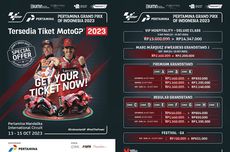 MotoGP Mandalika 2023: Harga Tiket Spesial untuk Masyarakat Lombok dan Sekitarnya