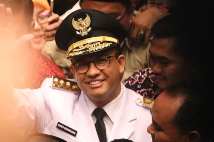 Anies Baswedan Dilantik Dicopot Dan Dilantik Lagi Oleh Jokowi Halaman All Kompas Com
