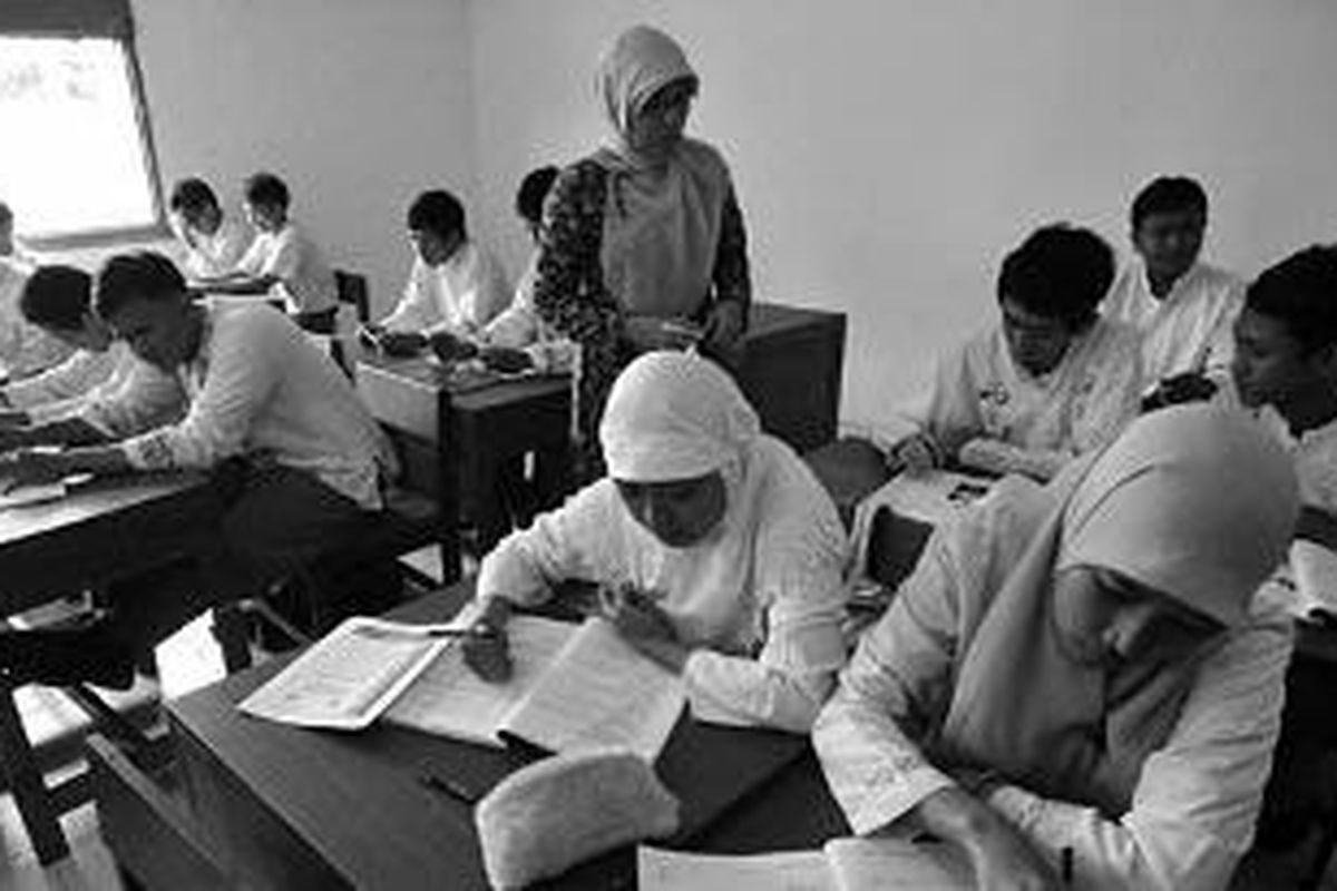 Ilustrasi: Kadisdk mengingatkan, di masa menjelang pengumuman nilai UN, ada rentang waktu yang sangat lama sehingga rawan bagi siswa terkena pengaruh pergerakan NII.