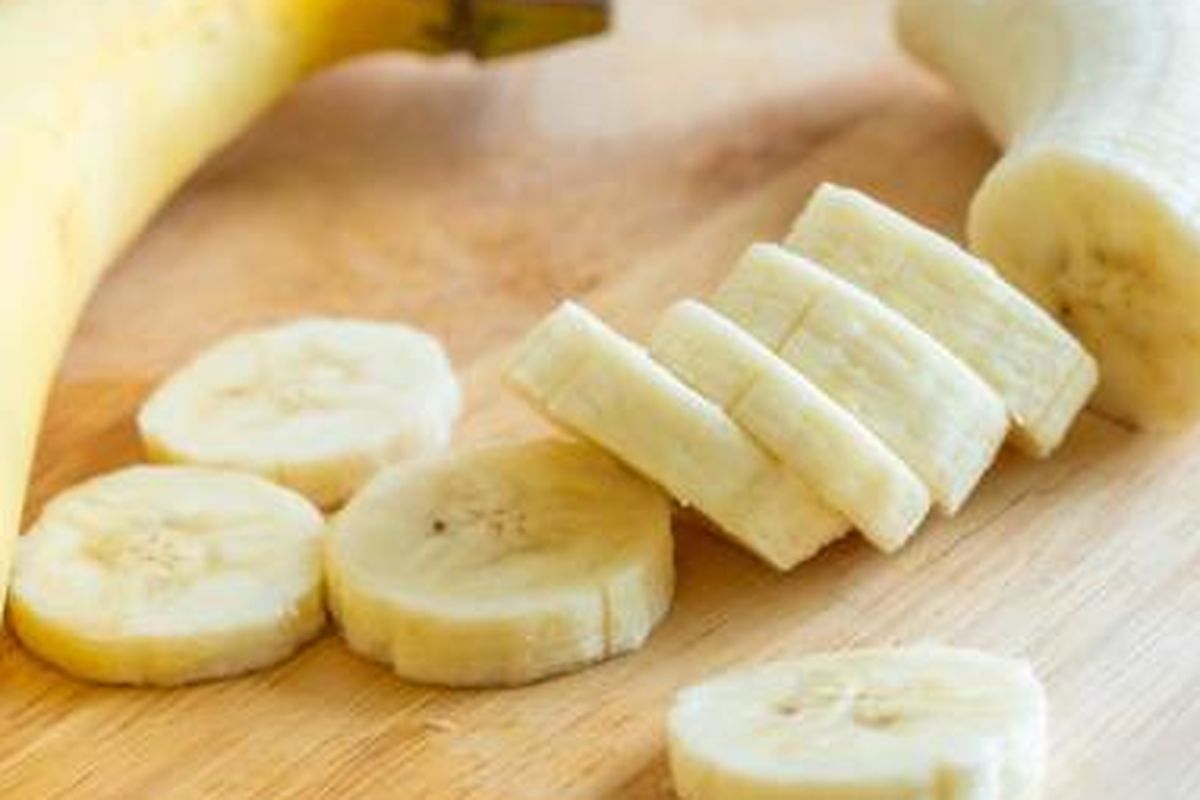 Buah pisang yang dapat diolah menjadi tepung