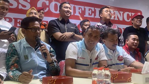 Tri Adhianto Bakal Lapor Hasil Kemenangan Pilkada Bekasi ke Megawati
