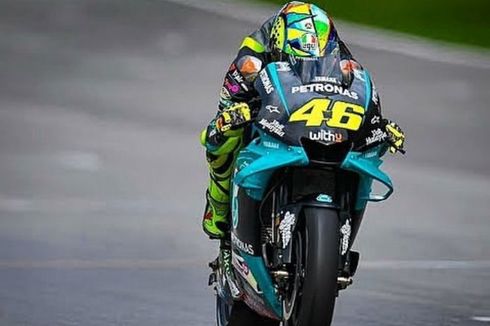 Valentino Rossi di Tengah Gempuran Pebalap Muda MotoGP