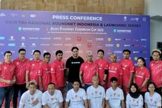 Target PORSI di Piala Asia Roundnet