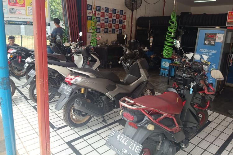 Foto Ada Uji Emisi Gratis Motor Di Planet Ban Kuota Terbatas