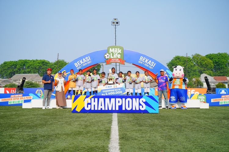 MLSC Bekasi Seri 1: SDN Pulogebang 07 dan SDN Cipayung 02 Berjaya