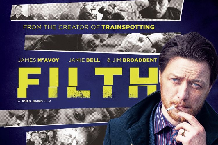 Poster film Filth 