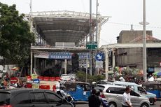 PKL Jati Baru Tanah Abang Menanti Proyek 