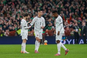 Hasil Irlandia Vs Portugal 2-0: Kartu Merah Ronaldo dan Brace Parrott Jadi Petaka
