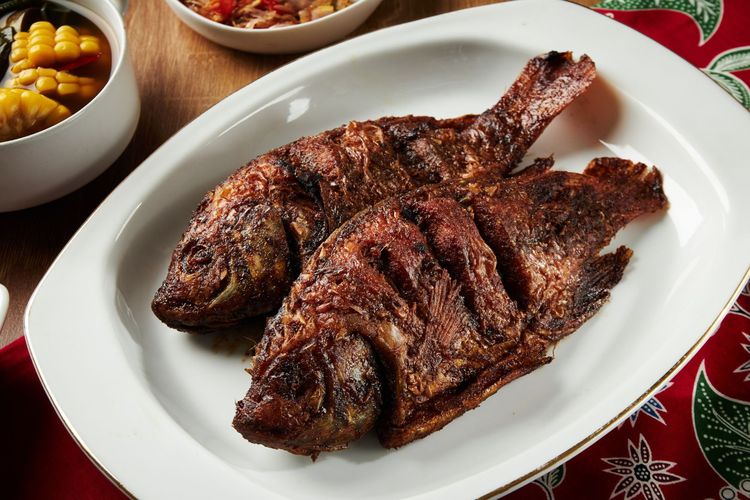 Ikan Bakar Indonesia Masuk Daftar 50 Seafood Paling Ikonik Dunia