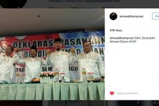 Mulan Jameela Dampingi Ahmad Dhani Deklarasi Bakal Cawabup Bekasi