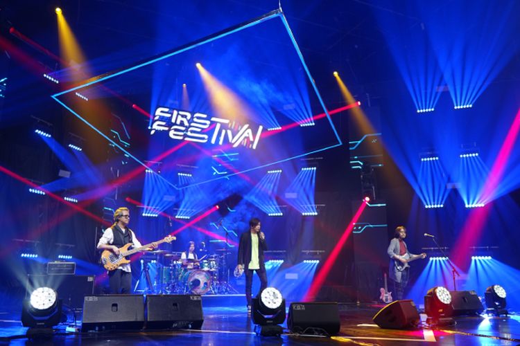 Konser virtual First Festival Live