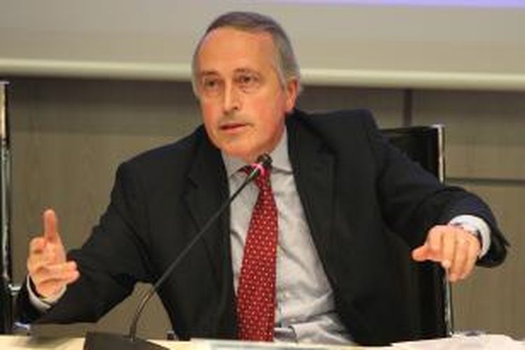 Presiden FIGC, Giancarlo Abete.