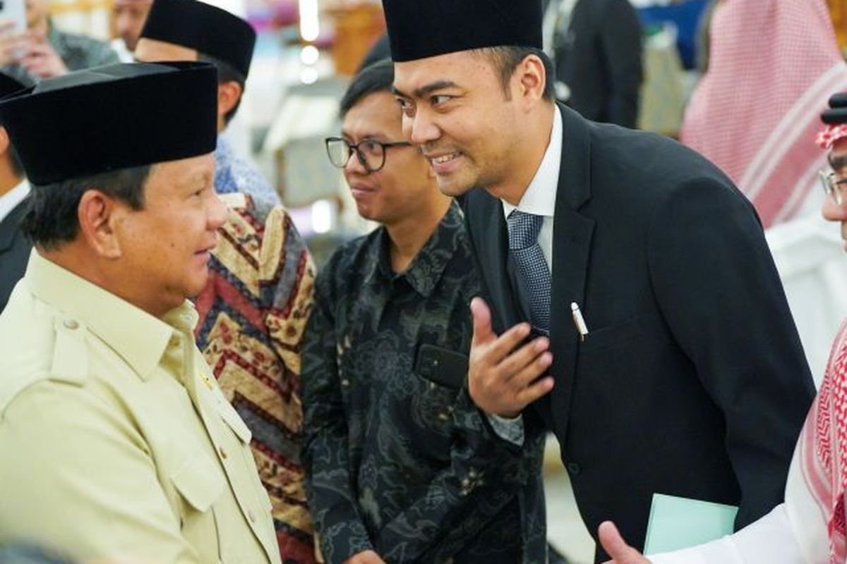 Stafsus Menag Bidang Kerja Sama dan Hubungan Luar Negeri, Gugun Gumilar. (ANTARA)
