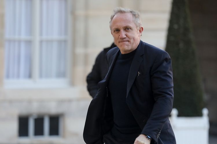 CEO grup Kering, sekaligus presiden direktur Artemis, Francois-Henri Pinault.