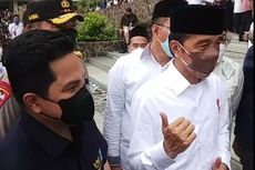 Bertemu Presiden Jokowi, Warga Sekitar Sirkuit Mandalika Minta Pembayaran Lahan Segera Diselesaikan