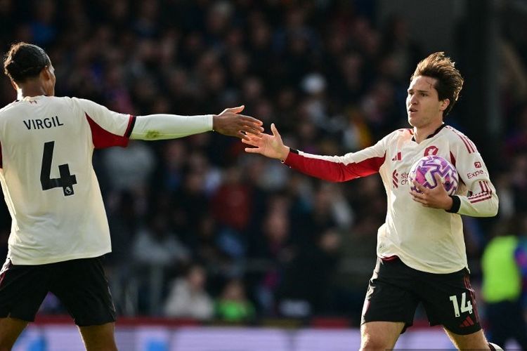 Siaran langsung Eintracht Frankfurt vs Liverpool dalam lanjutan Liga Champions (UEFA Champions League) 2025-2026, Kamis (23/10/2025) pukul 02.00 WIB.