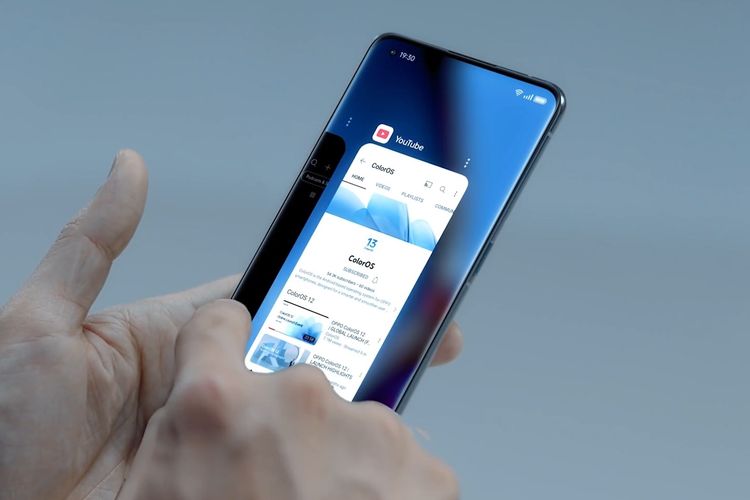 Ilustrasi ColorOS 13