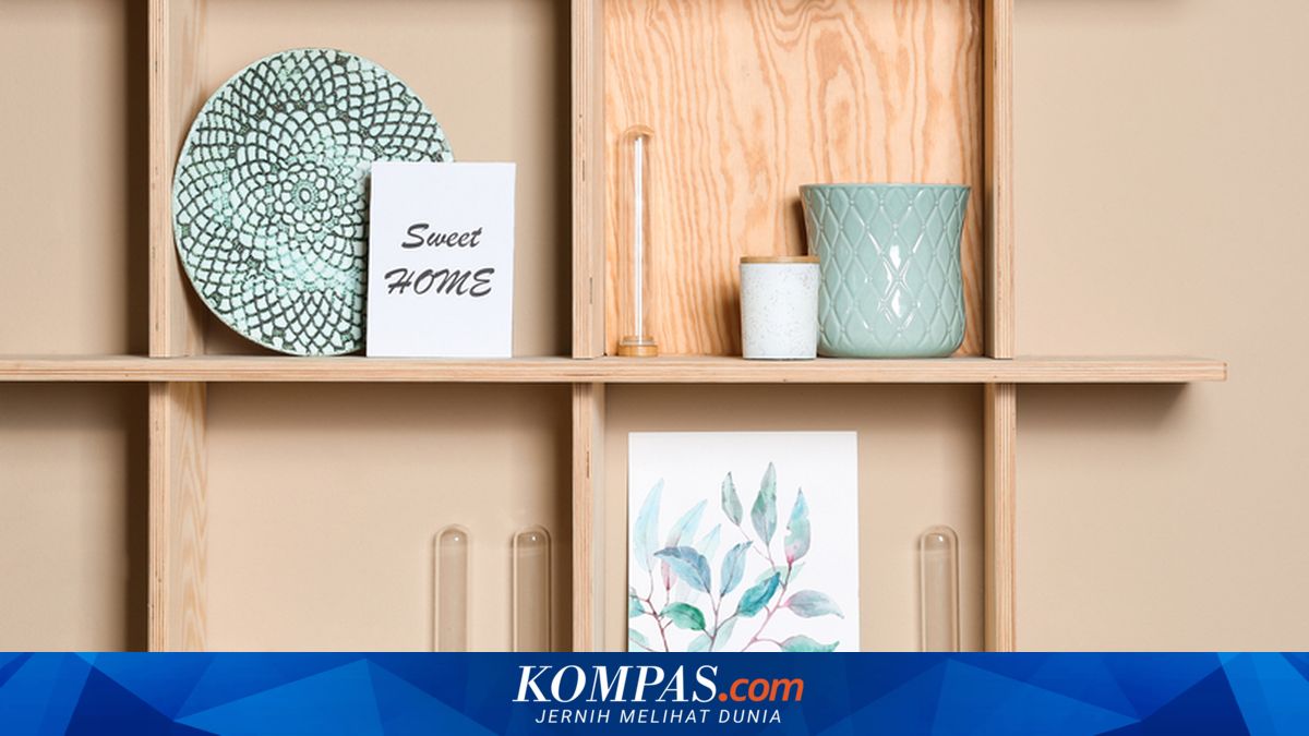 4 Cara Menata Rak agar Tampak Menarik dan Rapi