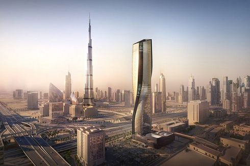 Pencakar Langit Keramik Tertinggi se-Dunia Bakal Hadir di Dubai