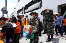 Jalur Darat Rawan, Bantuan untuk  Sulteng Dikirim Lewat Udara dan Laut