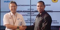 Dukung Pembangunan Papua, Inalum Jalin Kerja Sama dengan Uncen