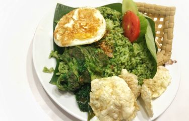 Resep Nasi Goreng Hijau, Lebih Harum daripada Nasi Goreng Kecap