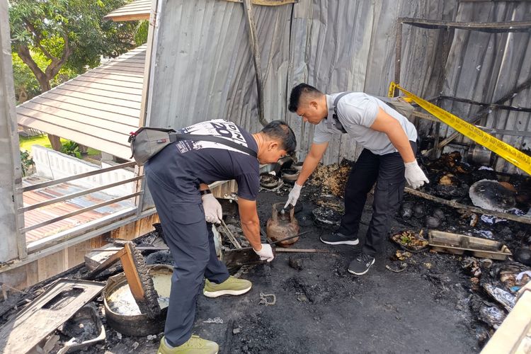 Gas Bocor Picu Kebakaran Gudang di Buleleng, Kerugian Rp200 Juta