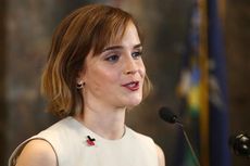 Emma Watson Diskusi Hak Perempuan