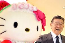 Pencipta Hello Kitty Mundur dari Jabatan CEO pada Usia 92 Tahun