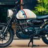TVS Ronin Agonda: Varian Putih Lebih Stylish