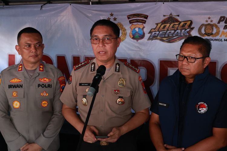 Polda Jatim Bakal Dirikan Pos Pengawasan Narkoba di Jalan Kunti Surabaya