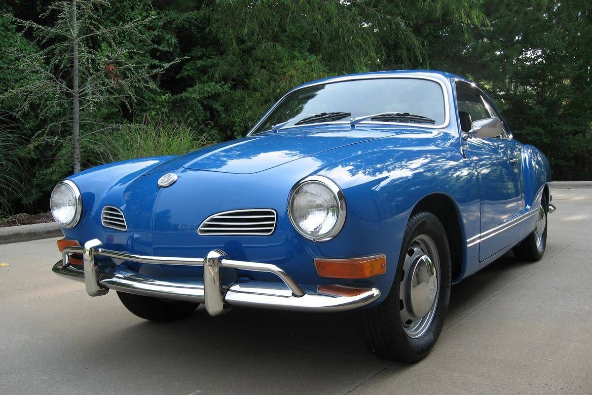 Volkswagen Karmann Ghia diproduksi 1955 - 1974