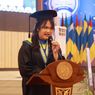 Maria Apriliani Gani Raih Gelar Doktor Termuda di Unair pada Usia 24 Tahun