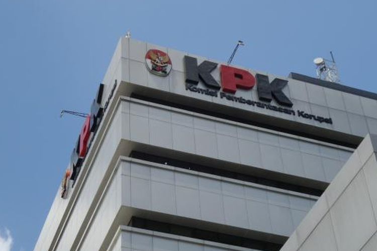 Gedung Komisi Pemberantasan Korupsi (KPK), Kuningan, Jakarta.