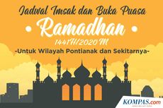 Jadwal Imsak dan Buka Puasa di Pontianak Hari Ini, 26 April 2020