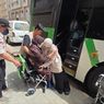 PPIH Arab Saudi Gelar Safari Wukuf untuk Jamaah Haji Lansia dan Sakit