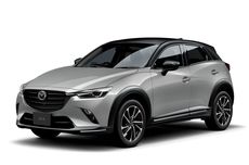 Mazda Andalkan CX-3 di GIIAS 2024