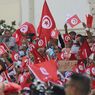 Demo Besar di Tunisia, 2.000 Orang Protes Kudeta Presiden Kais Saied