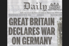 Mengapa Inggris Ikut Terlibat dalam Perang Dunia I?