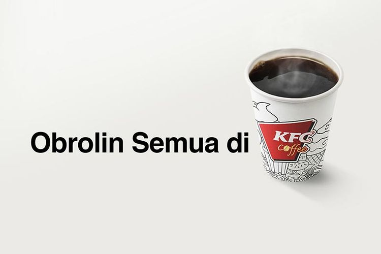 Kampanye Obrolin Semua di KFC Coffee.