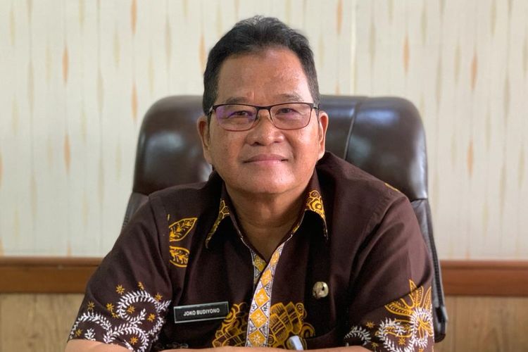 Bekas Sekretaris Daerah Kota Magelang, Joko Budiyono.