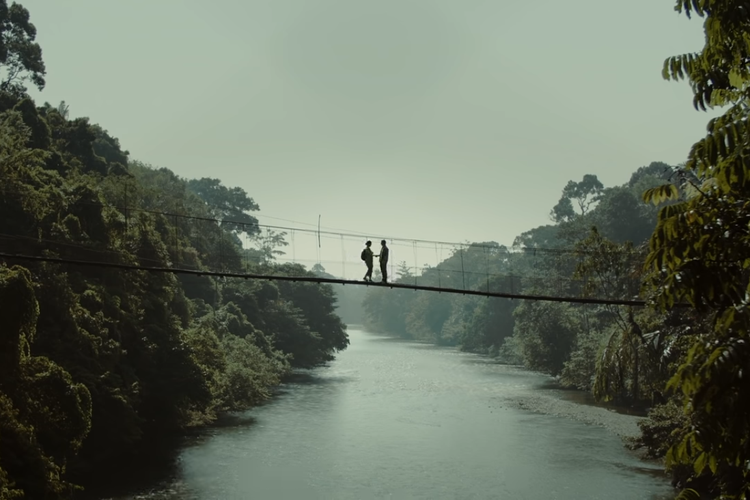 Jembatan Kayu Tangkahan