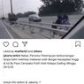 Polisi Selidiki Video Viral Pengendara Motor Melawan Arah di Tol Cempaka Putih
