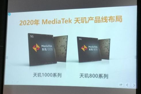 MediaTek Perkenalkan Dimensity 800, Chipset 5G untuk Ponsel Kelas Menengah